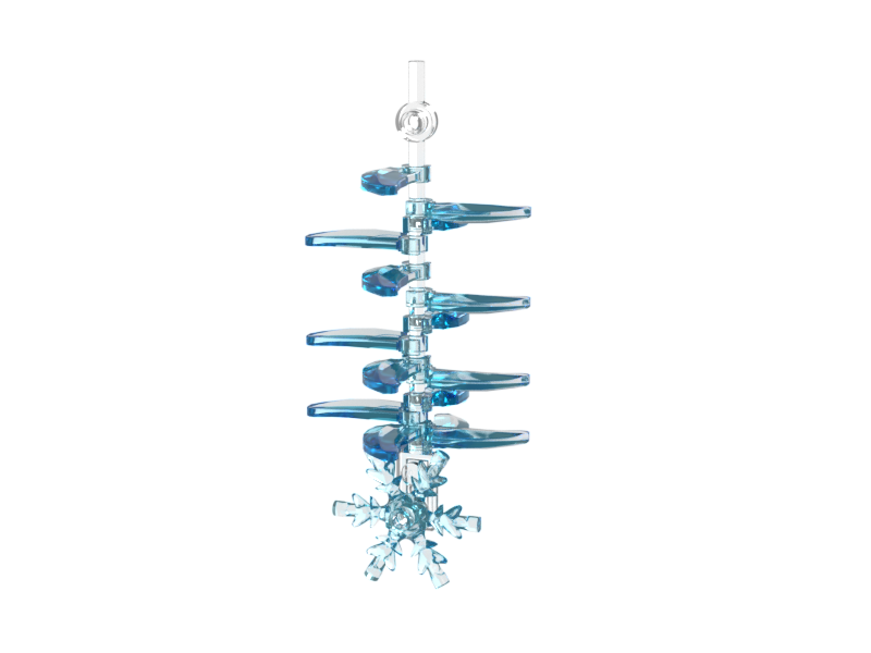 Icicle Ornament