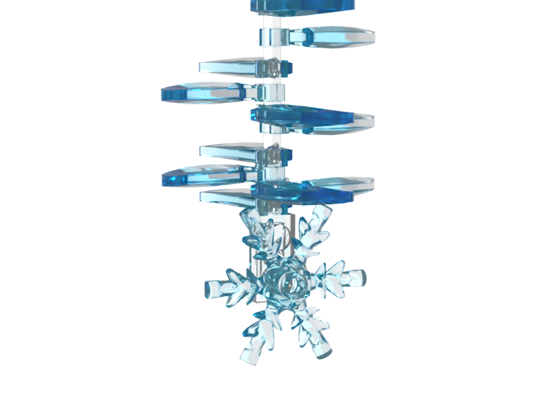 Icicle Ornament
