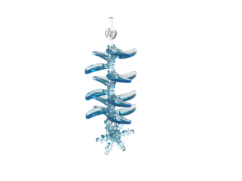 Icicle Ornament