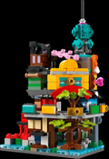 Micro NINJAGO City Gardens
