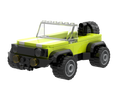 Moab 4x4 - Lime Green