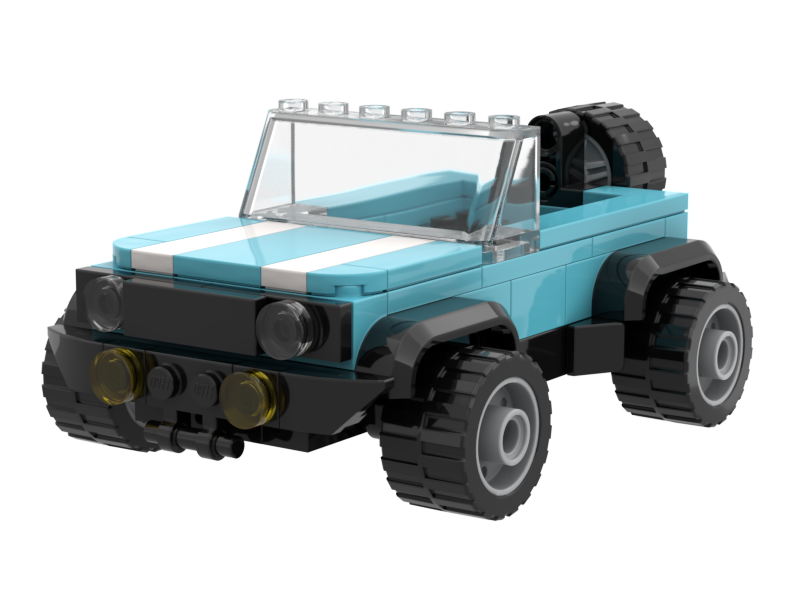 Moab 4x4 - Azure