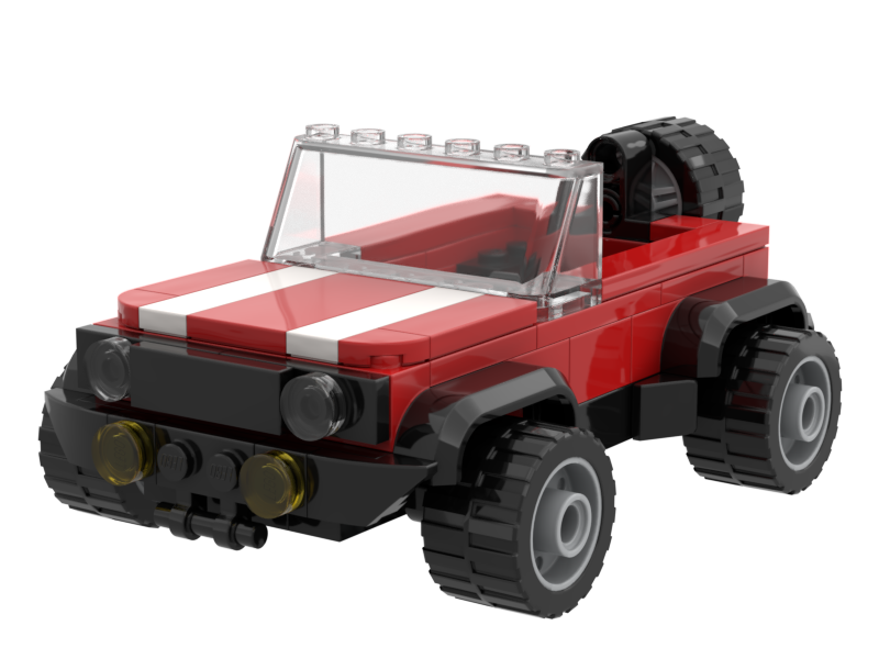 Moab 4x4 - Red