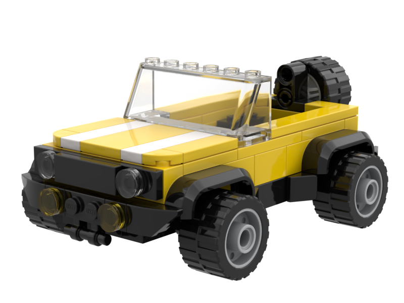Moab 4x4 - Yellow