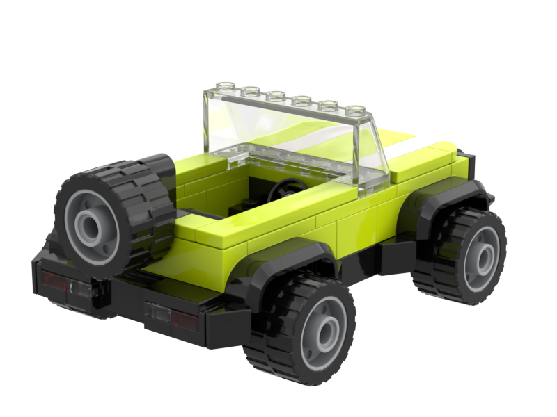 Moab 4x4 - Lime Green
