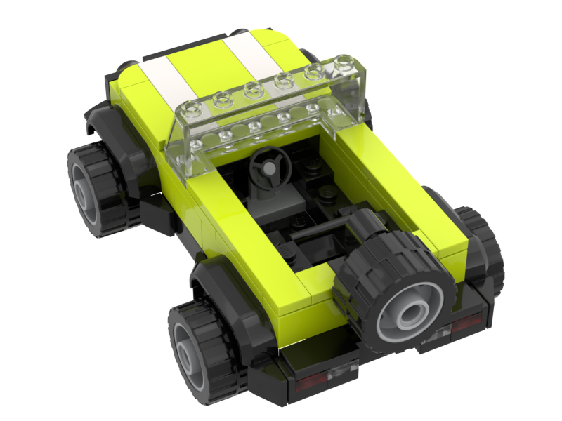 Moab 4x4 - Lime Green