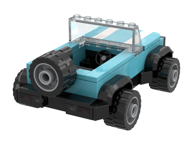 Moab 4x4 - Azure