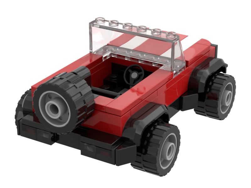 Moab 4x4 - Red