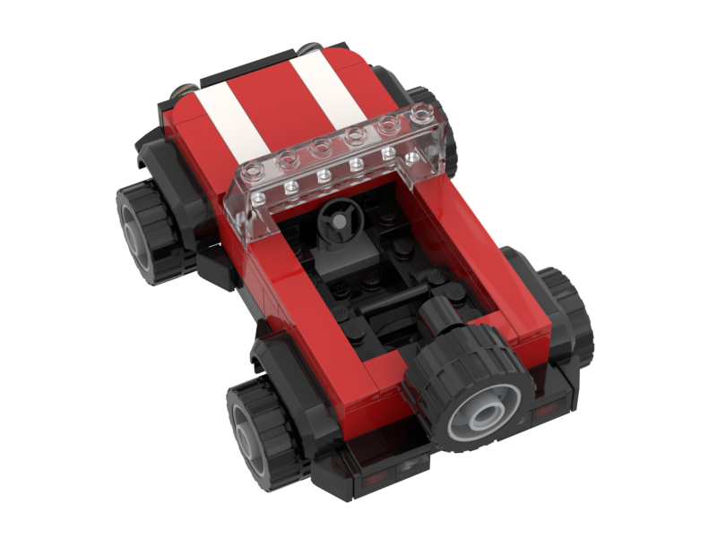 Moab 4x4 - Red