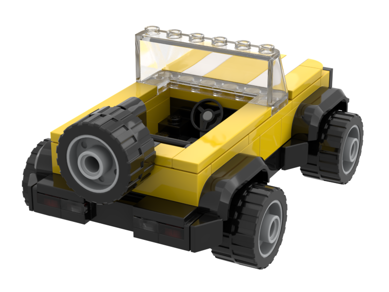 Moab 4x4 - Yellow