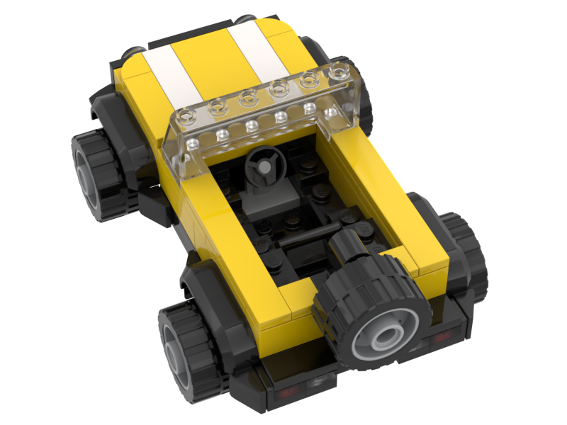 Moab 4x4 - Yellow