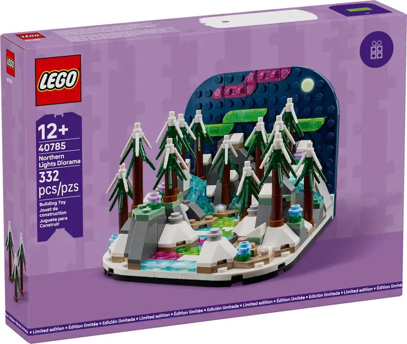 Northern Lights Diorama Set #40785