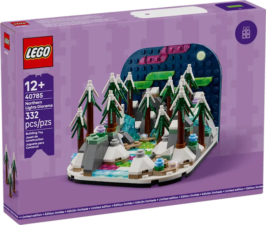 Northern Lights Diorama Set #40785