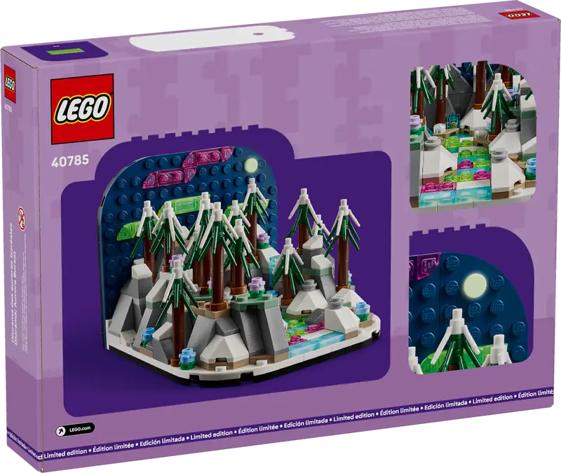 Northern Lights Diorama Set #40785