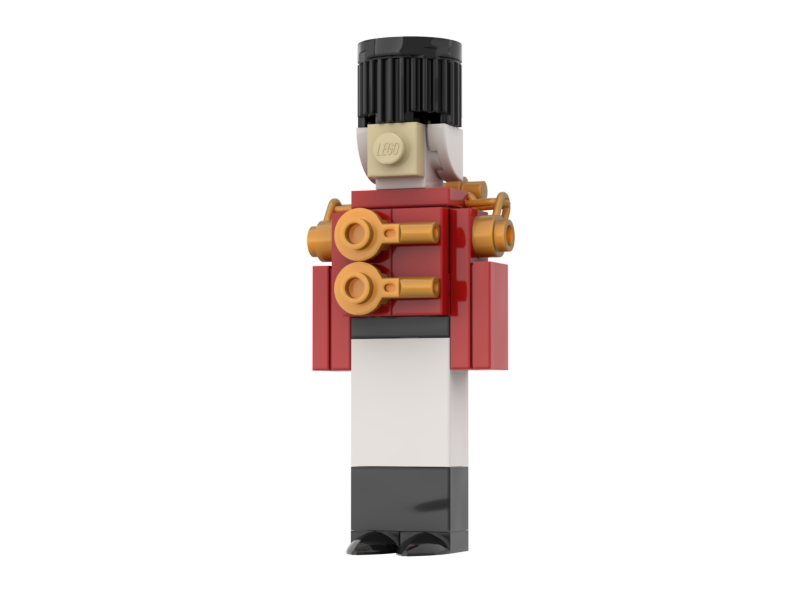 Nutcracker Ornament