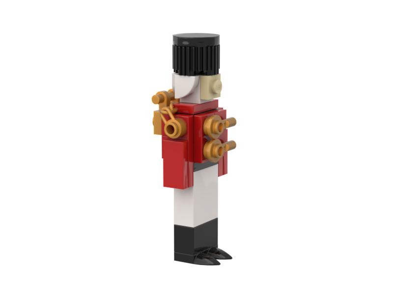 Nutcracker Ornament