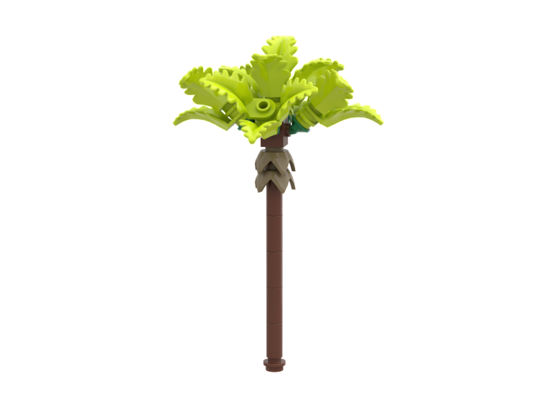 Palm Tree - Lime