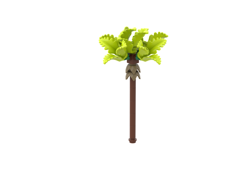 Palm Tree - Lime