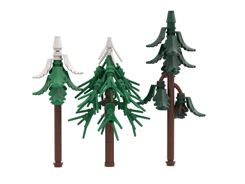 Pine Tree 3 Pack