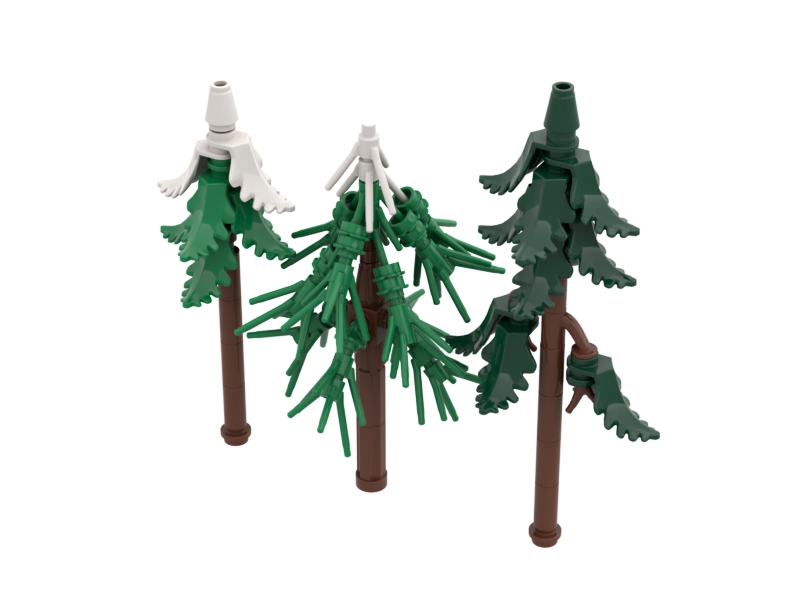 Pine Tree 3 Pack