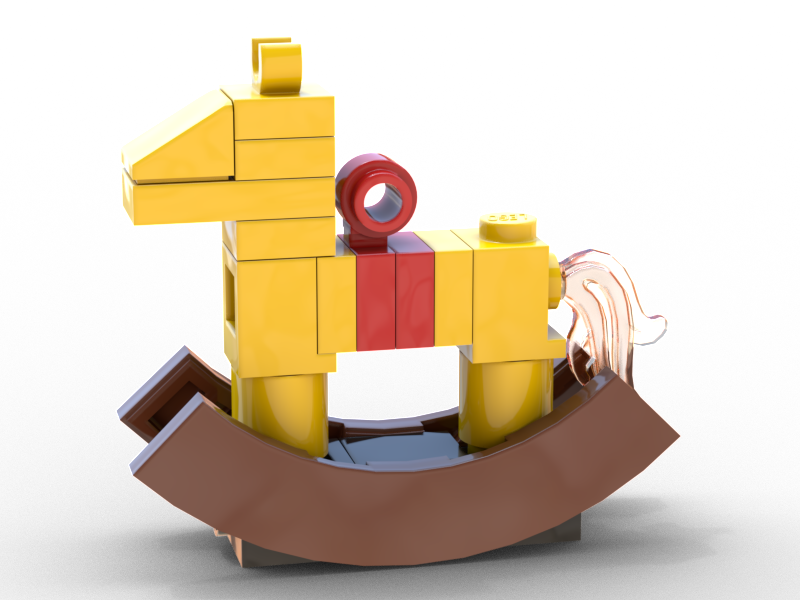 Rocking Horse Ornament