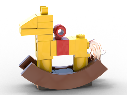 Rocking Horse Ornament