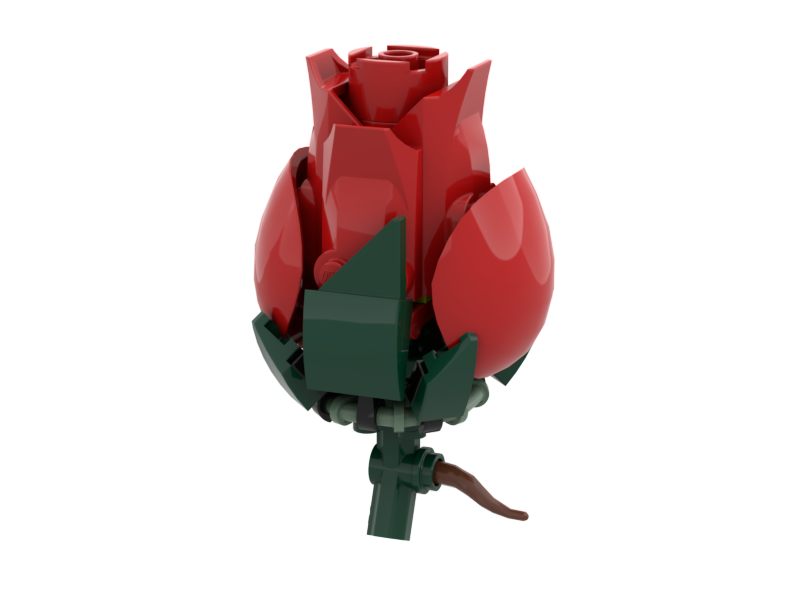 Rose #1 Red
