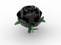 Rose #4 Black