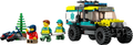 Set #40582 4x4 Off-Road Ambulance Rescue