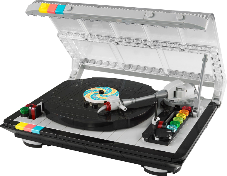 Retro Record Player Set #40699