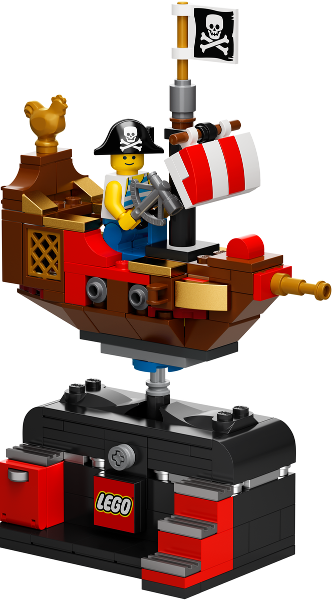 Pirate Adventure Ride Set #6432431