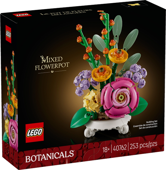 Set #40762 Mixed Flowerpot Small