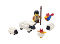 Shepherd Boy with Flock