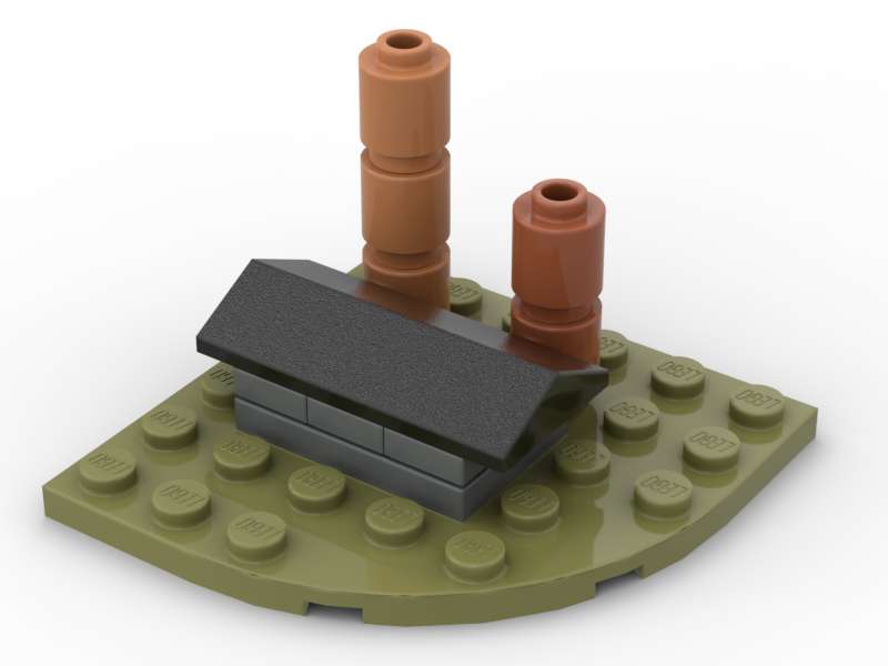 ARASCO Murray City Smoke Stacks