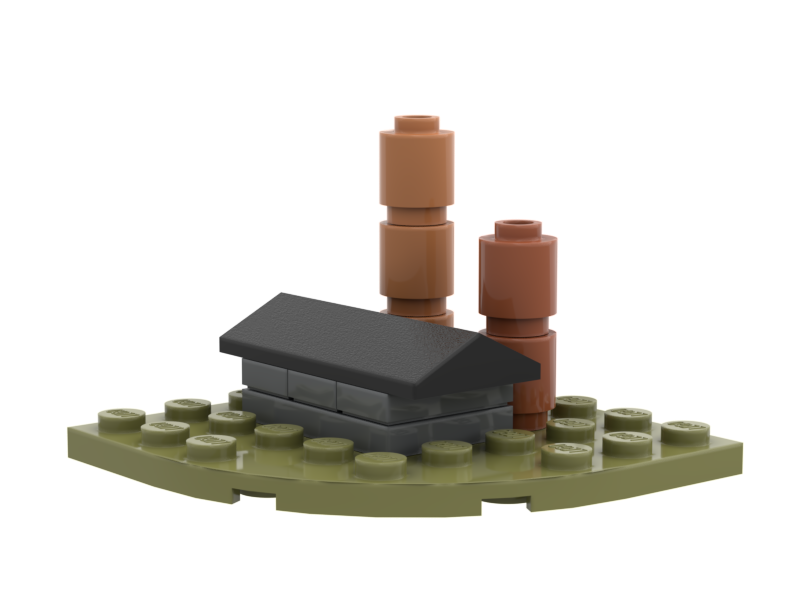 ARASCO Murray City Smoke Stacks