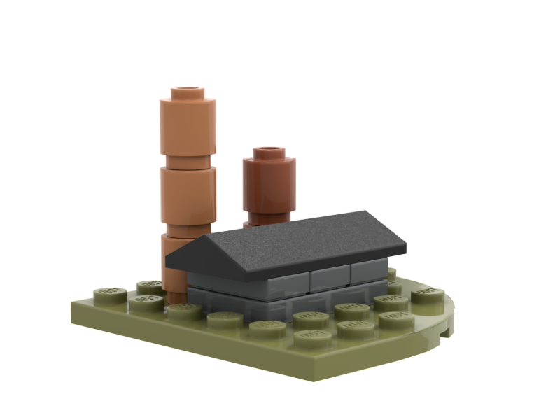 ARASCO Murray City Smoke Stacks