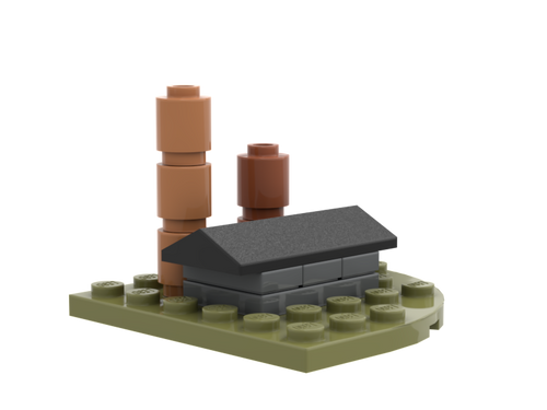 ARASCO Murray City Smoke Stacks