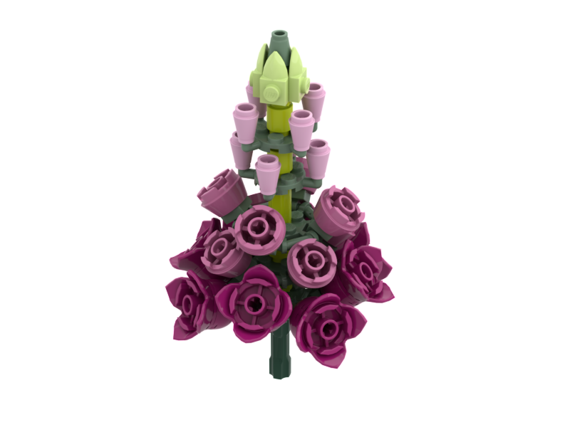 Snapdragon Magenta Pink