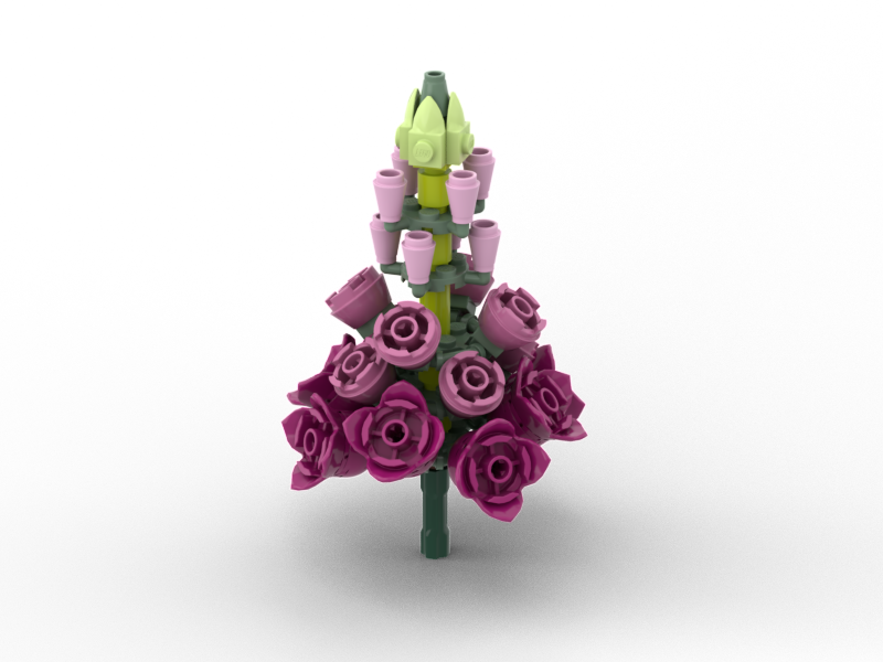 Snapdragon Magenta Pink
