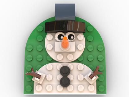 Snowman Ornament