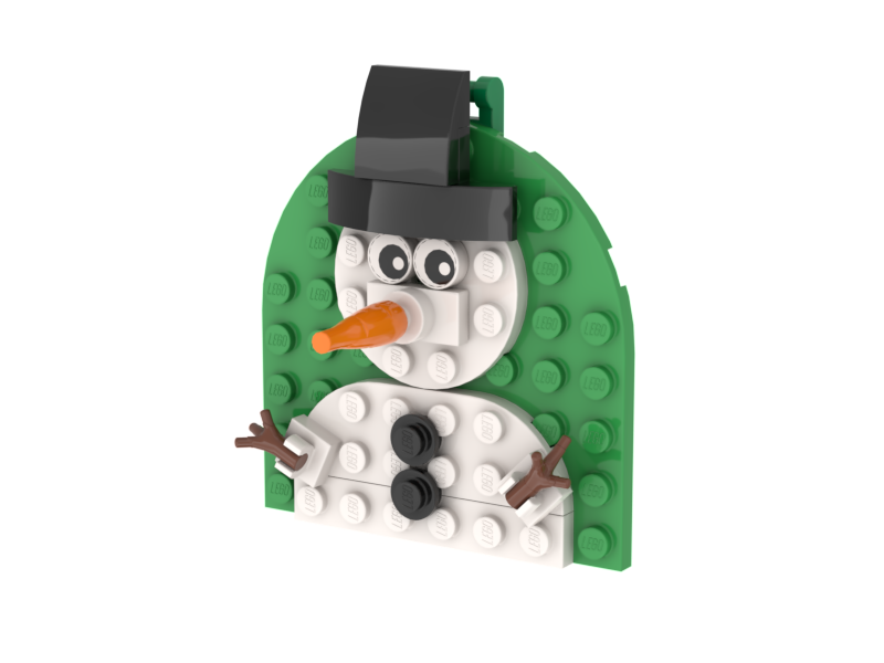 Snowman Ornament