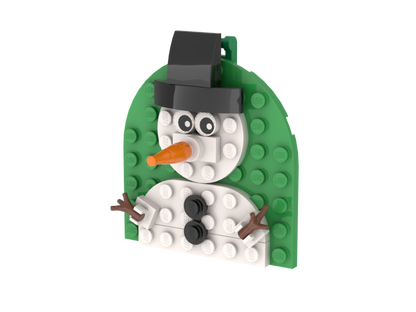 Snowman Ornament