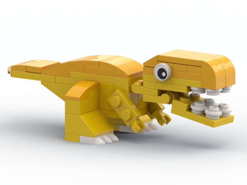 Stegosaurus & T. Rex