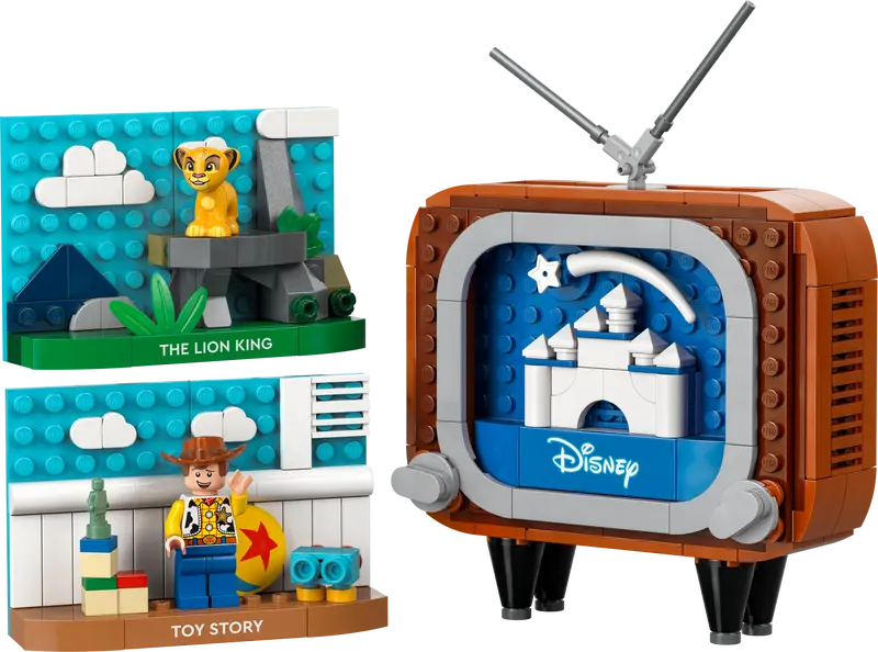 Classic Animation Scenes Set #40774