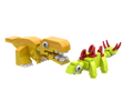 Stegosaurus & T. Rex 2 Pack