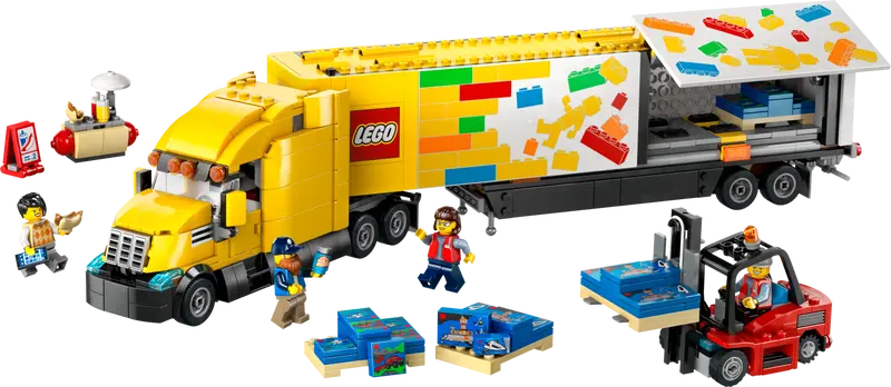 LEGO Delivery Truck Set# 60440
