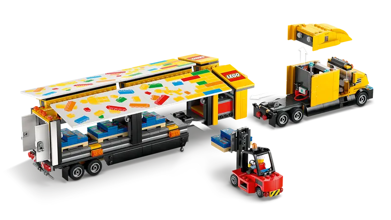 LEGO Delivery Truck Set# 60440