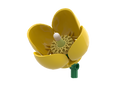 Wild Poppy Yellow