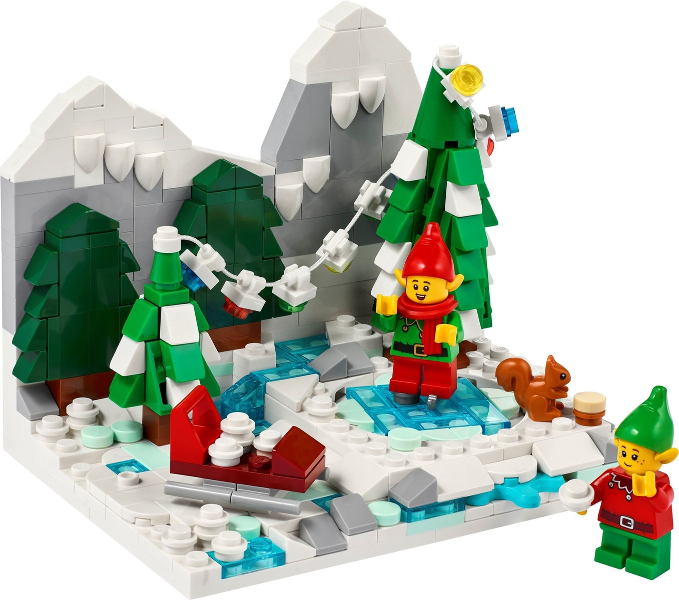 Winter Elves Set #40654