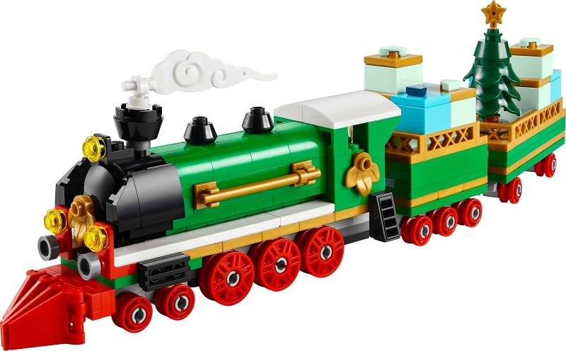 Winter Holiday Train Set #40700